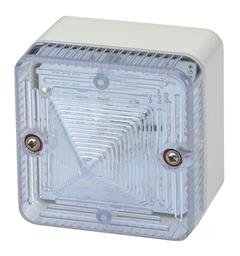 XenonStrobe L101X-B 230vAC [white] CLEAR 5J 1Hz IP66 , White B-Box without lugs